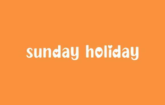 Horizontwist Font PNG with transparent background - Preview 1
