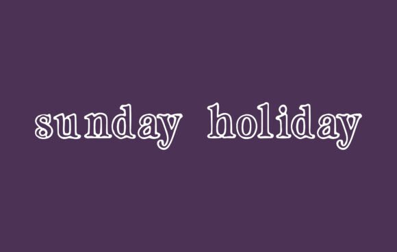 Inkridge Font - Preview 1