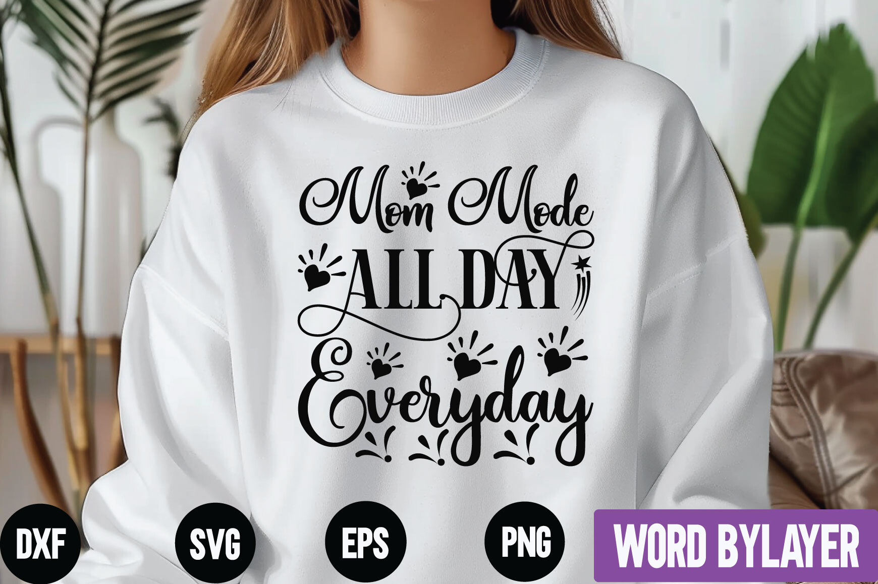 Mother's Day Quotes Svg Graphic by DesigncrativeABK · Creative Fabrica