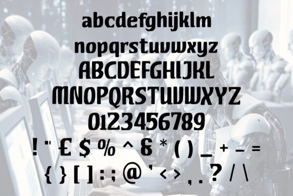New Era Font font preview - 1