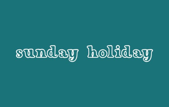 Shadowmeld Font PNG with transparent background - Preview 1