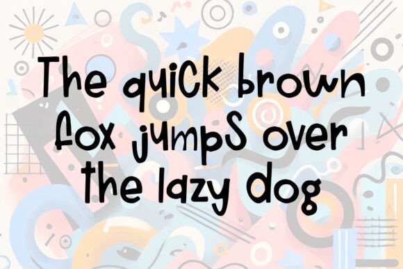 Shift Happens Font PNG with transparent background - Preview 2