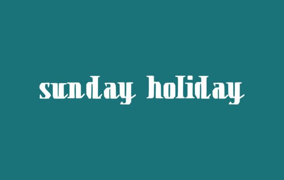 Skyboundtype Font PNG with transparent background - Preview 1