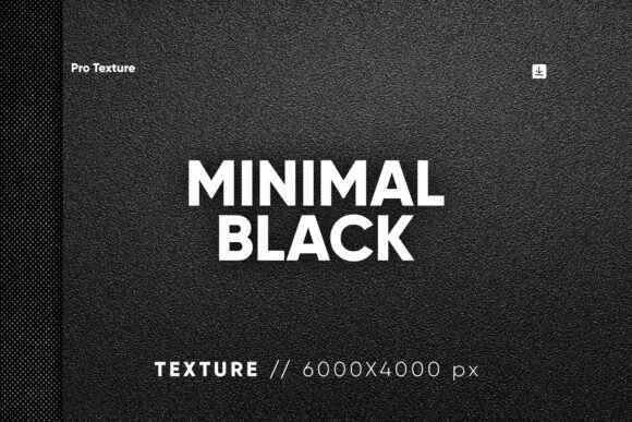 20 Minimal Black Texture