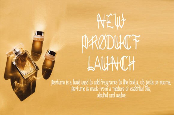 Aceline Zoya Font - Preview 3