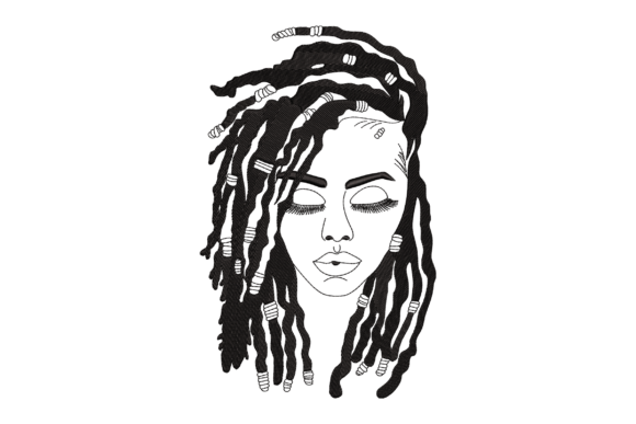 Afro Fashionable Woman