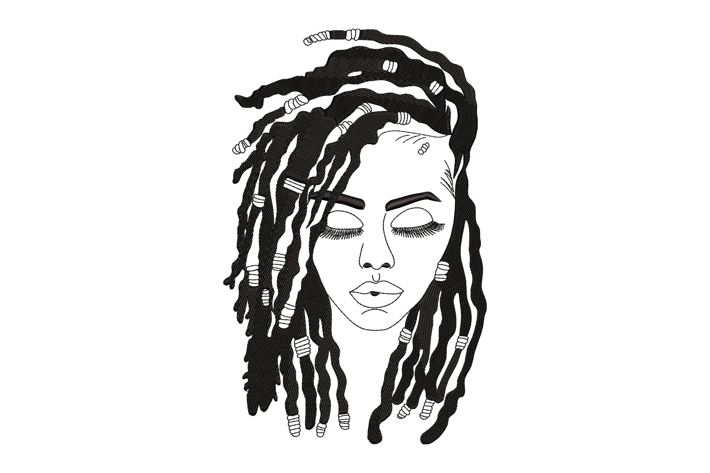 Afro Fashionable Woman