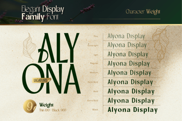Alyona Font - Preview 4