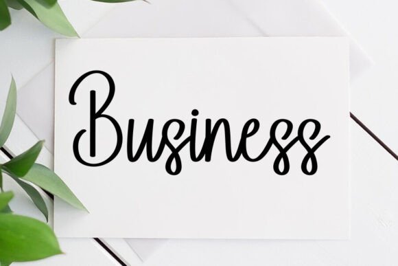 Autography Font - Preview 1