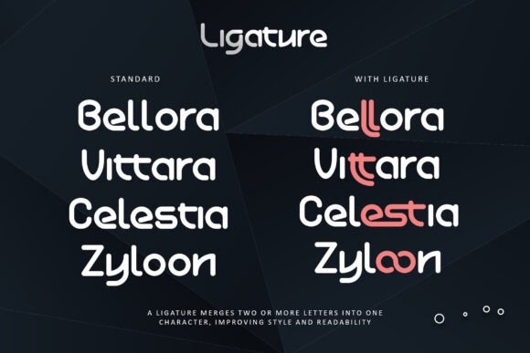 Axaria Font - Preview 2