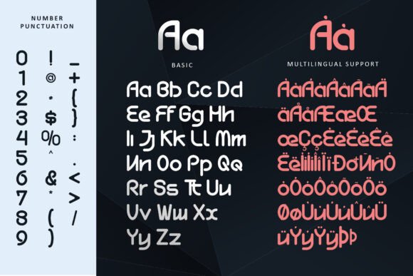Axaria Font - Preview 6