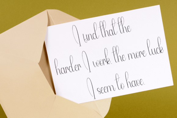 Bakery Font - Preview 2