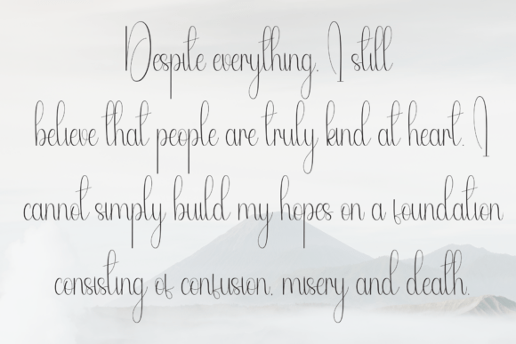 Bakery Font - Preview 5