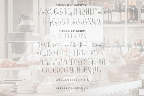 Bakery Font - Preview 6