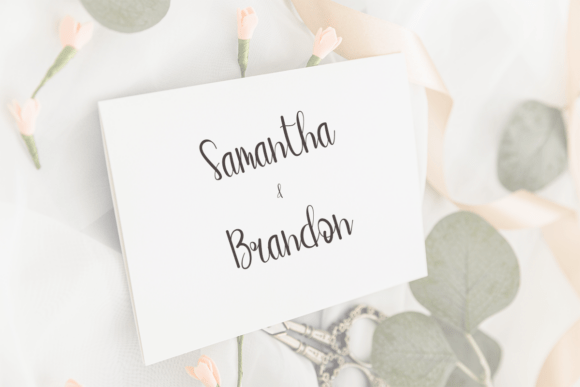 Beauty Girl Font - Preview 2