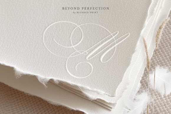 Beyond Perfection Font - Preview 1
