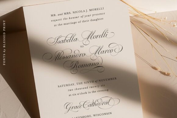 Beyond Perfection Font - Preview 3