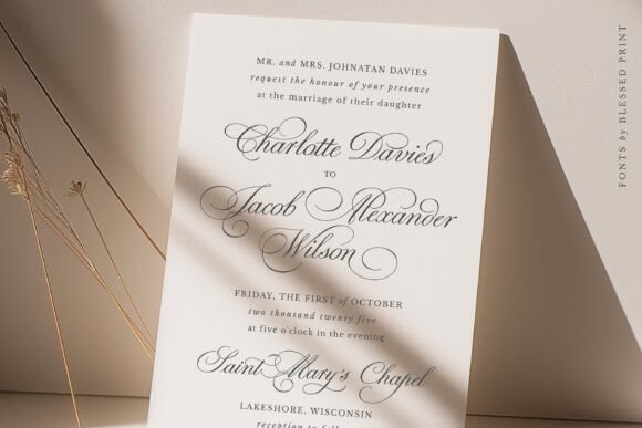 Beyond Perfection Font - Preview 4