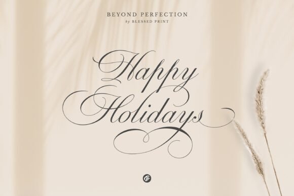 Beyond Perfection Font - Preview 6