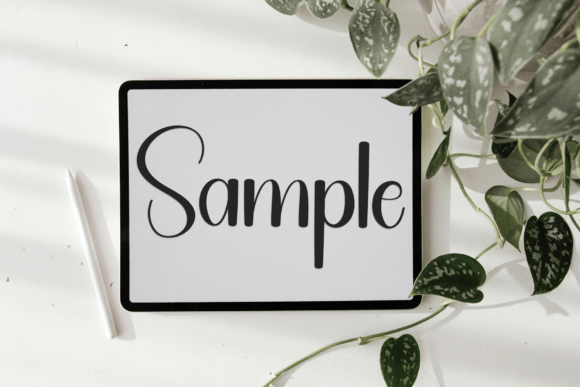 Birthday Calendar Font - Preview 1