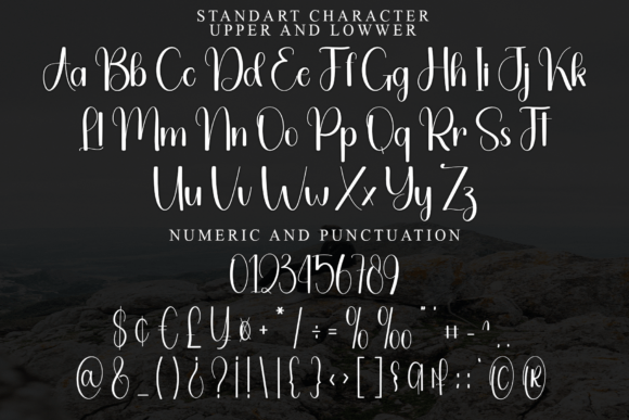 Birthday Calendar Font - Preview 4