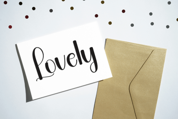 Birthday Calendar Font - Preview 5