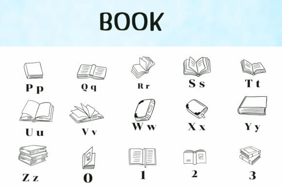 Book Font - Preview 2