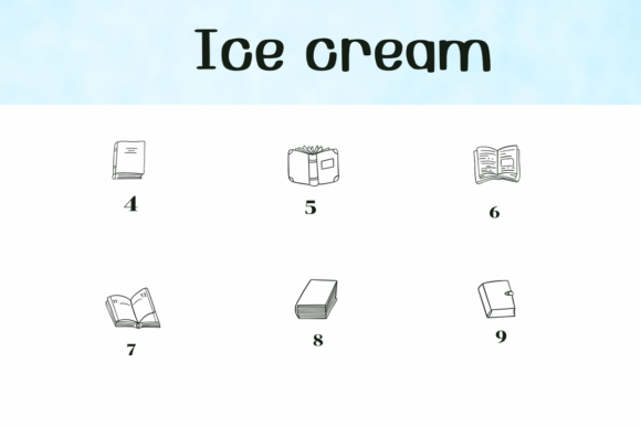 Book Font - Preview 3