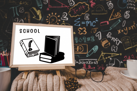 Book School Font - Preview 4