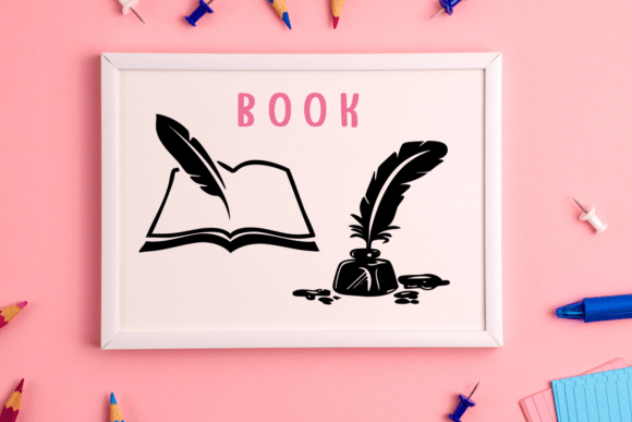 Book School Font - Preview 5