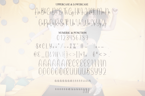 Bouncing Font - Preview 6