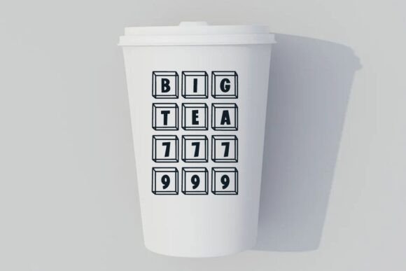 Box Retro Font - Preview 2