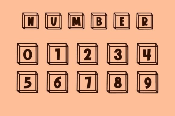 Box Retro Font - Preview 6
