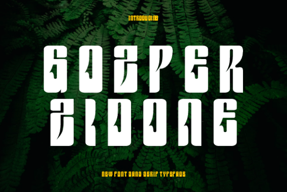 Bozreys Brazer Font - Preview 1