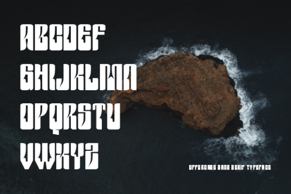 Bozreys Brazer Font - Preview 2