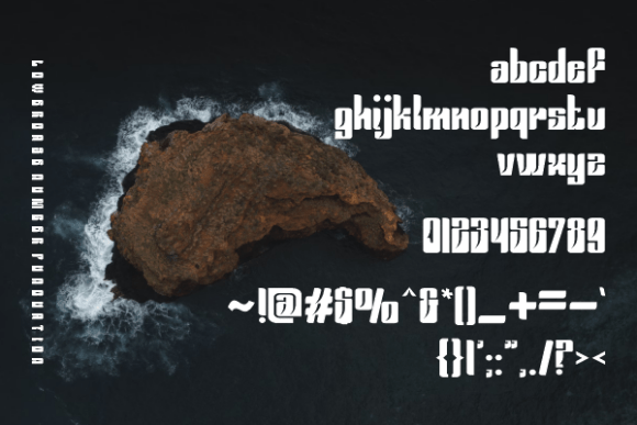 Bozreys Brazer Font - Preview 3