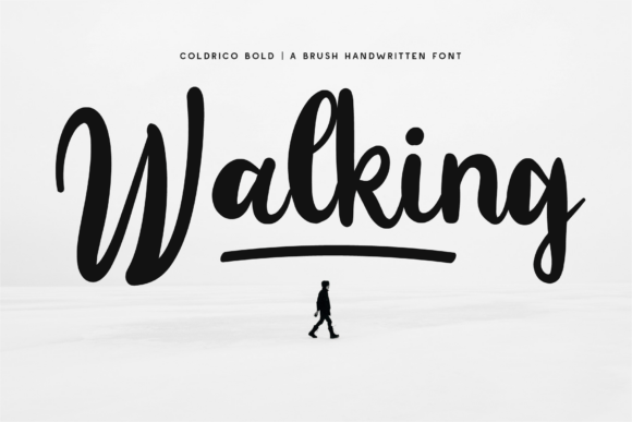 Caldrico Bold Font PNG with transparent background - Preview 1