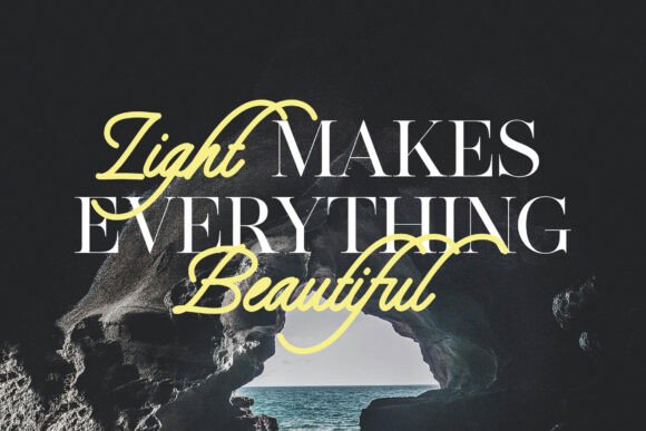 Centyline Font - Preview 1