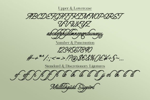 Centyline Font - Preview 5