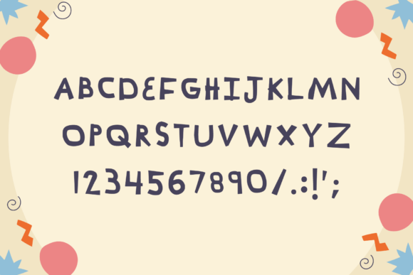 Cut & Paste Font - Preview 1