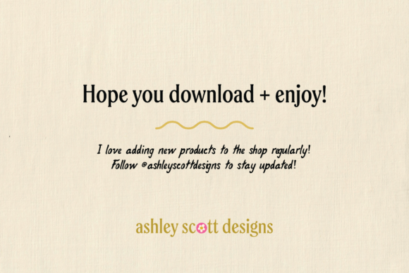 Cut & Paste Font - Preview 2
