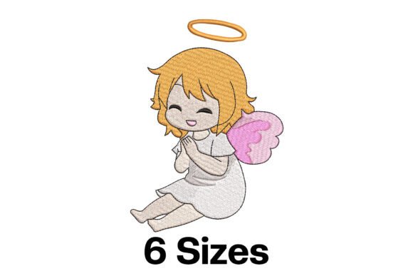 Cute Angel Girl