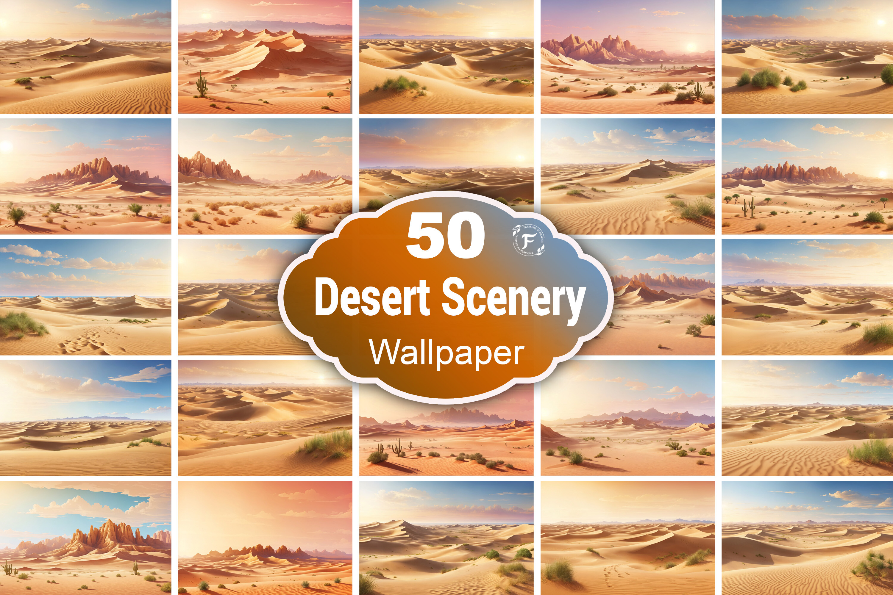 Desert Landscape Wallpaper