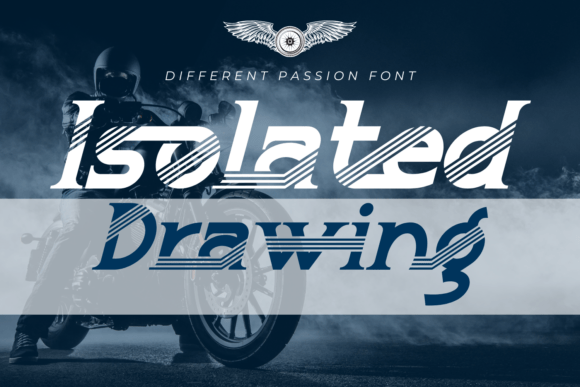 Different Passion Font font preview - 2