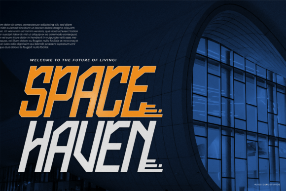 Dlar Sky Font - Preview 2
