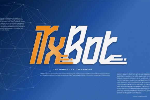 Dlar Sky Font - Preview 3