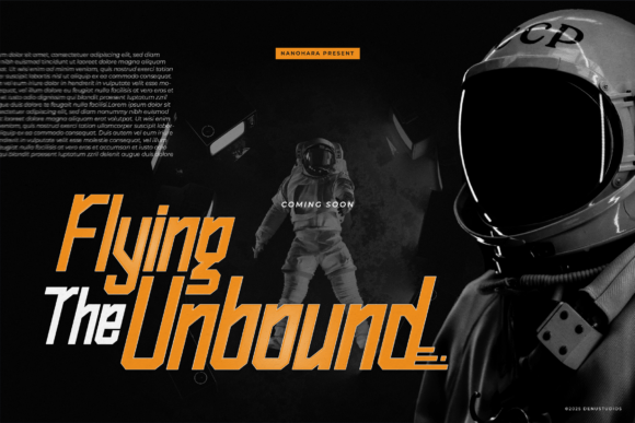 Dlar Sky Font - Preview 4
