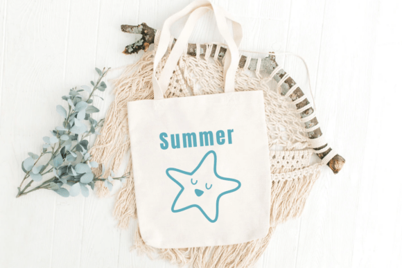 Doodle Summer Font PNG with transparent background - Preview 4