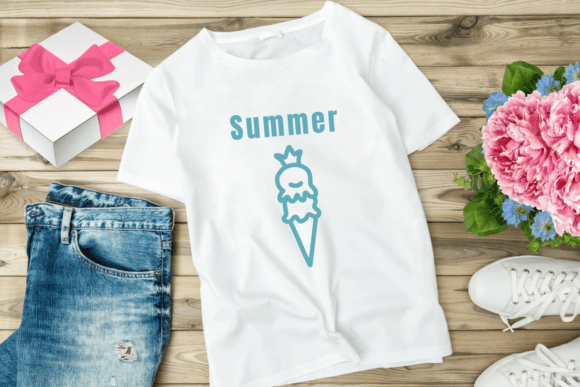 Doodle Summer Font PNG with transparent background - Preview 5