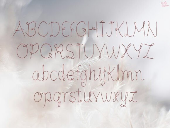 Dreamy Font - Preview 1